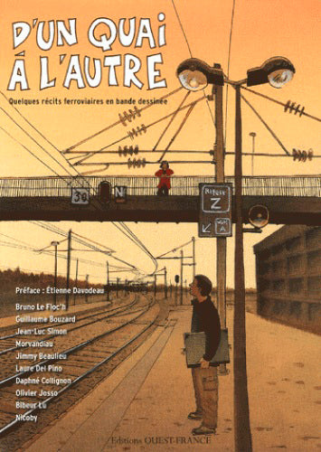 D'un quai à l'autre : quelques récits ferroviaires en bande dessinée Manga
