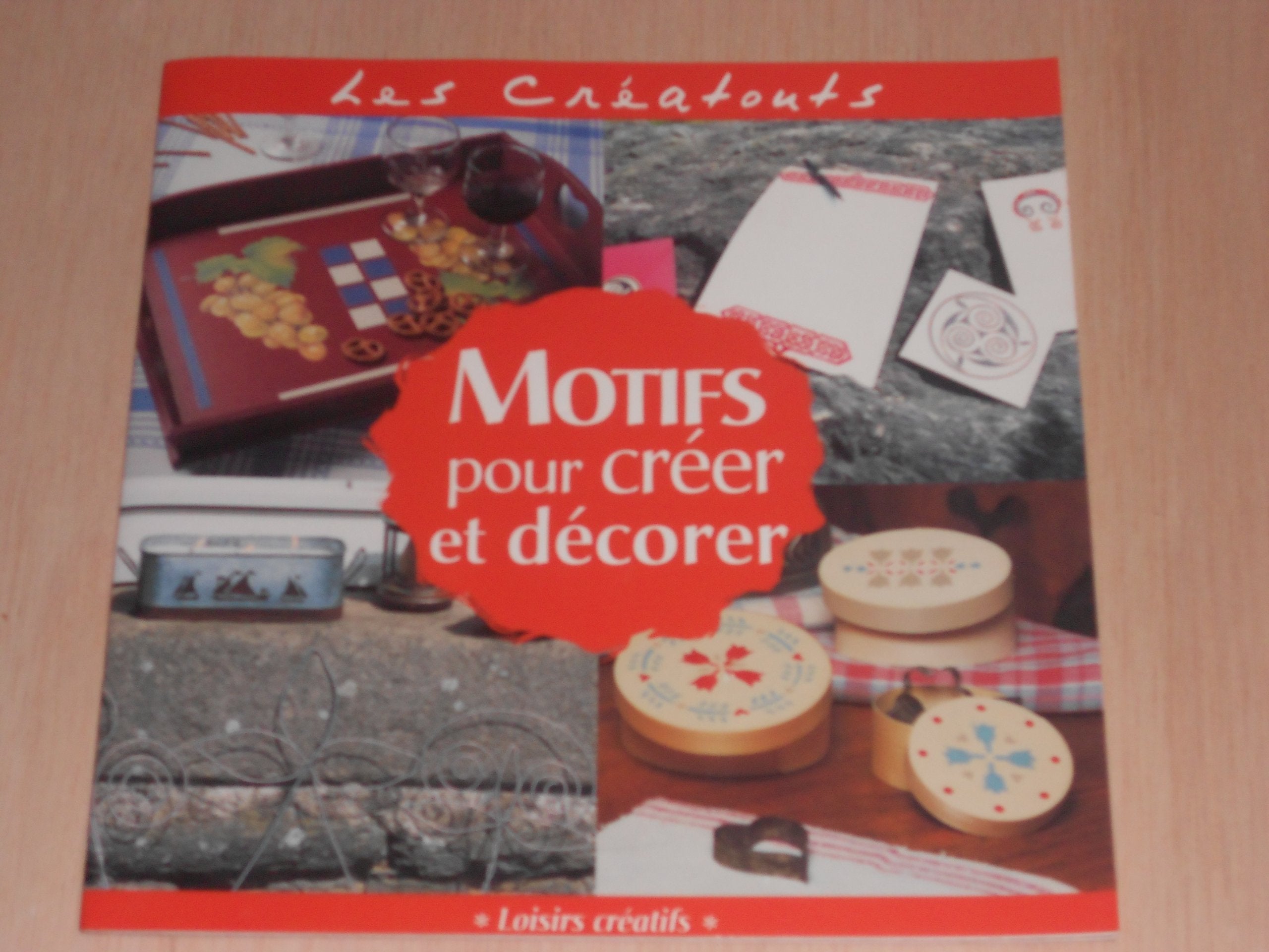 Motifs pour creer et decorer (geant) book