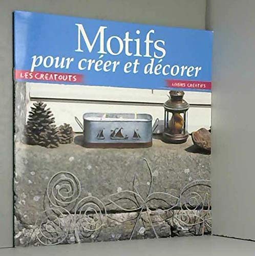 Motifs pour creer et decorer (galec) Books