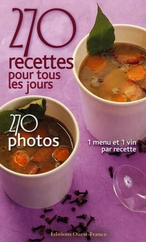 270 recettes pour tous les jours book
