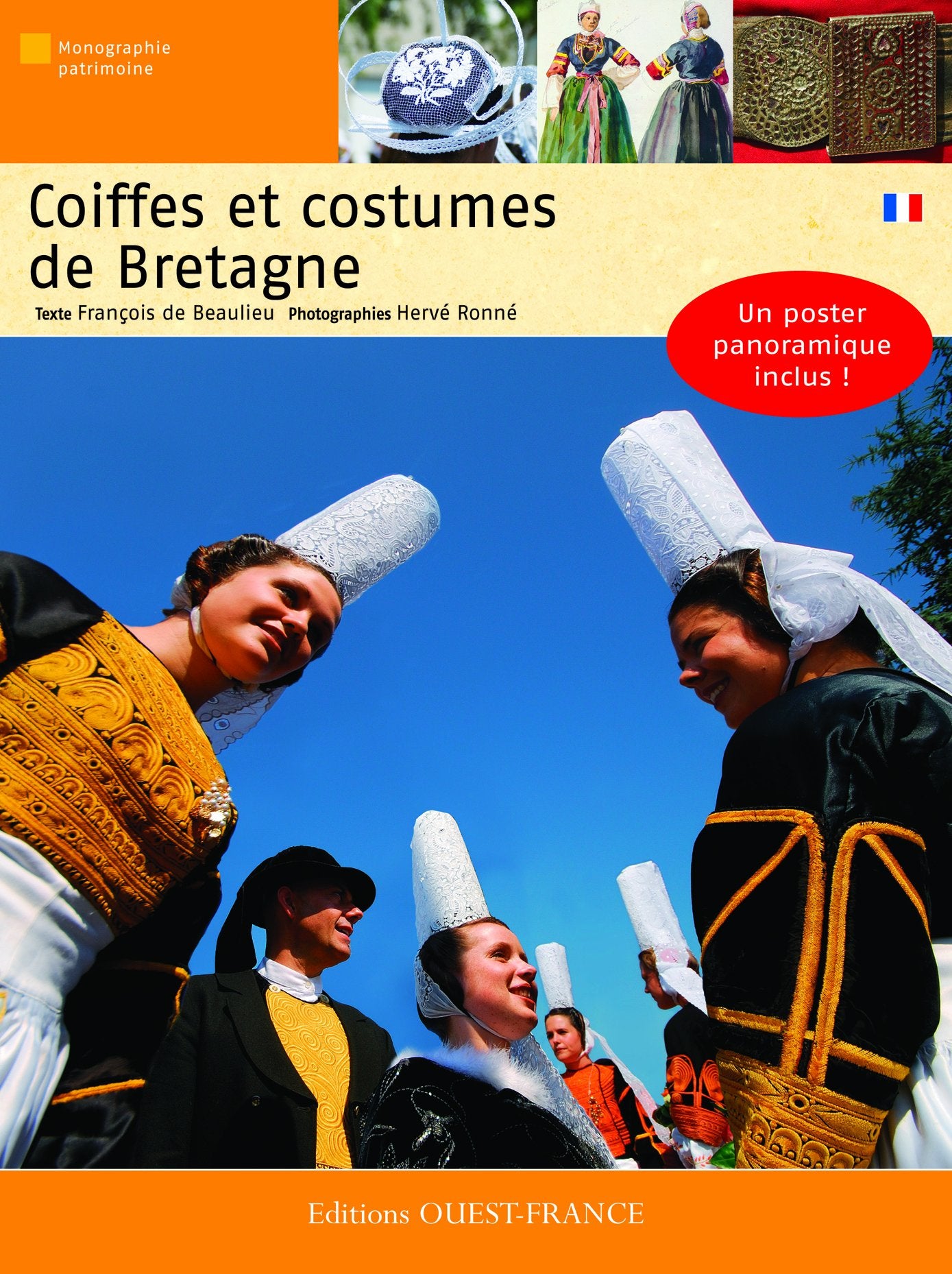 Coiffes et costumes de Bretagne Leisure, Home & Garden