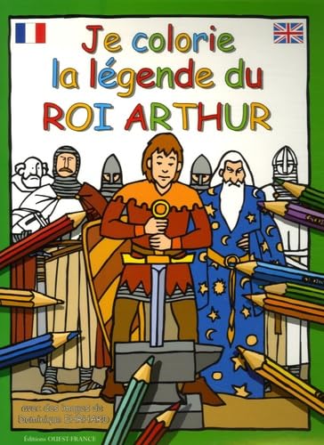 Je colorie la légende du roi Arthur Tiptoi & Games