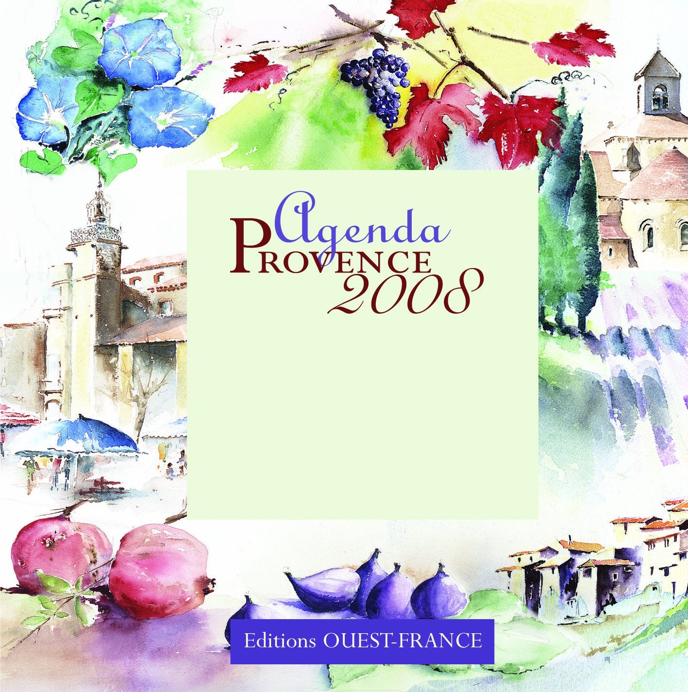 Agenda Provence 2008 Books