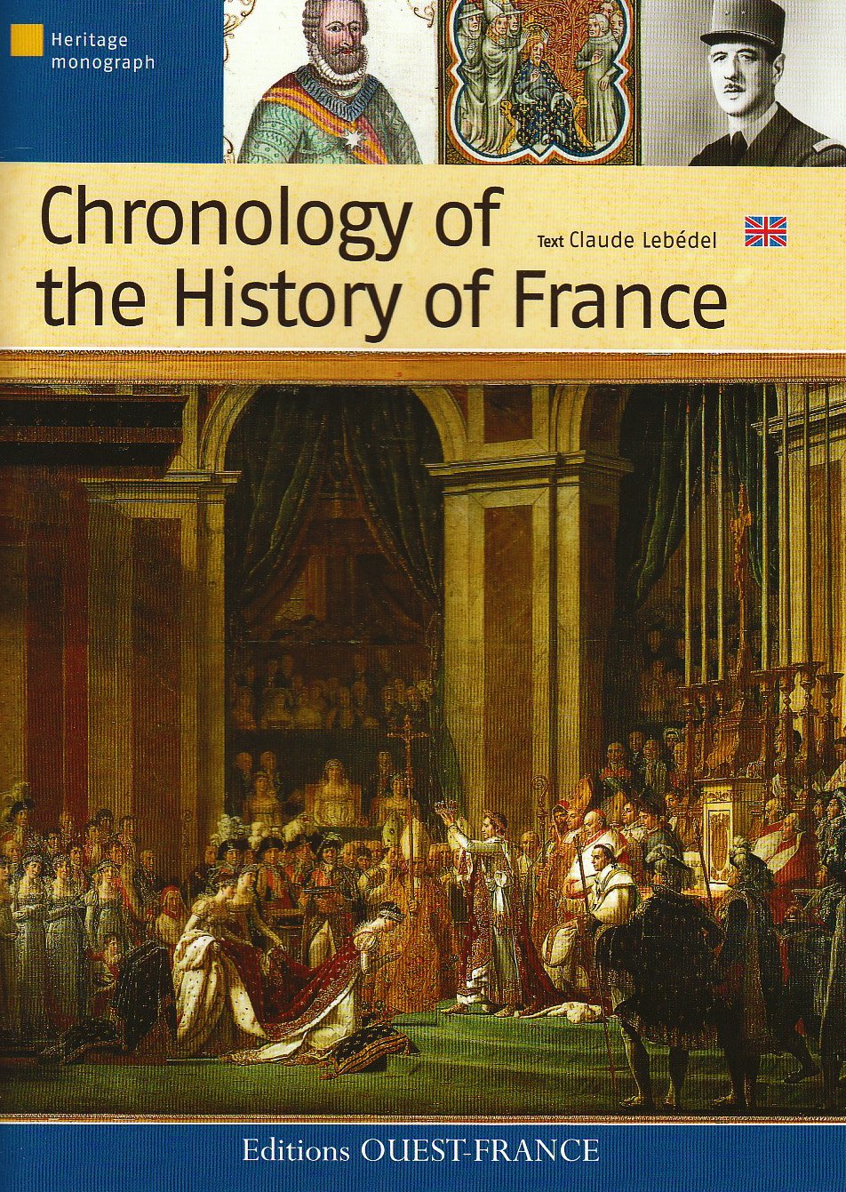 Chronologie de l'histoire de France Politics & History
