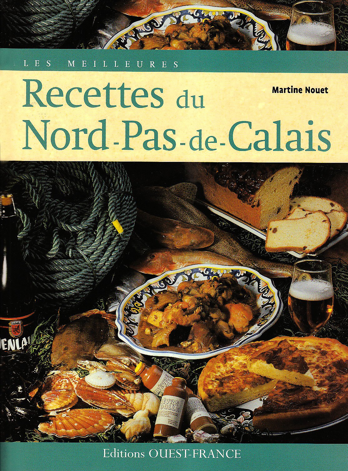 Les Meilleures Recettes du Nord-Pas-de-Calais book