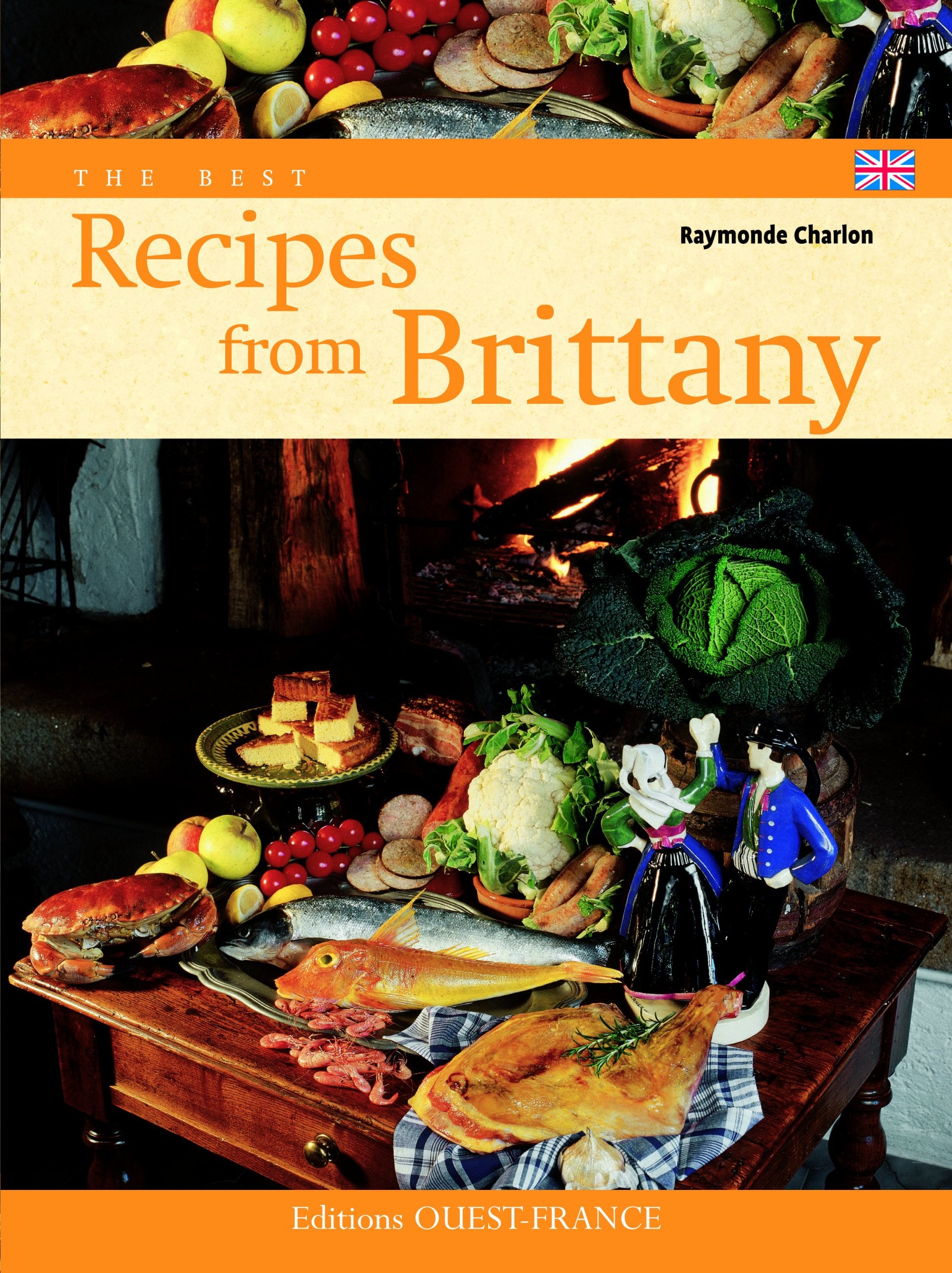 Les Meilleures Recettes de Bretagne book