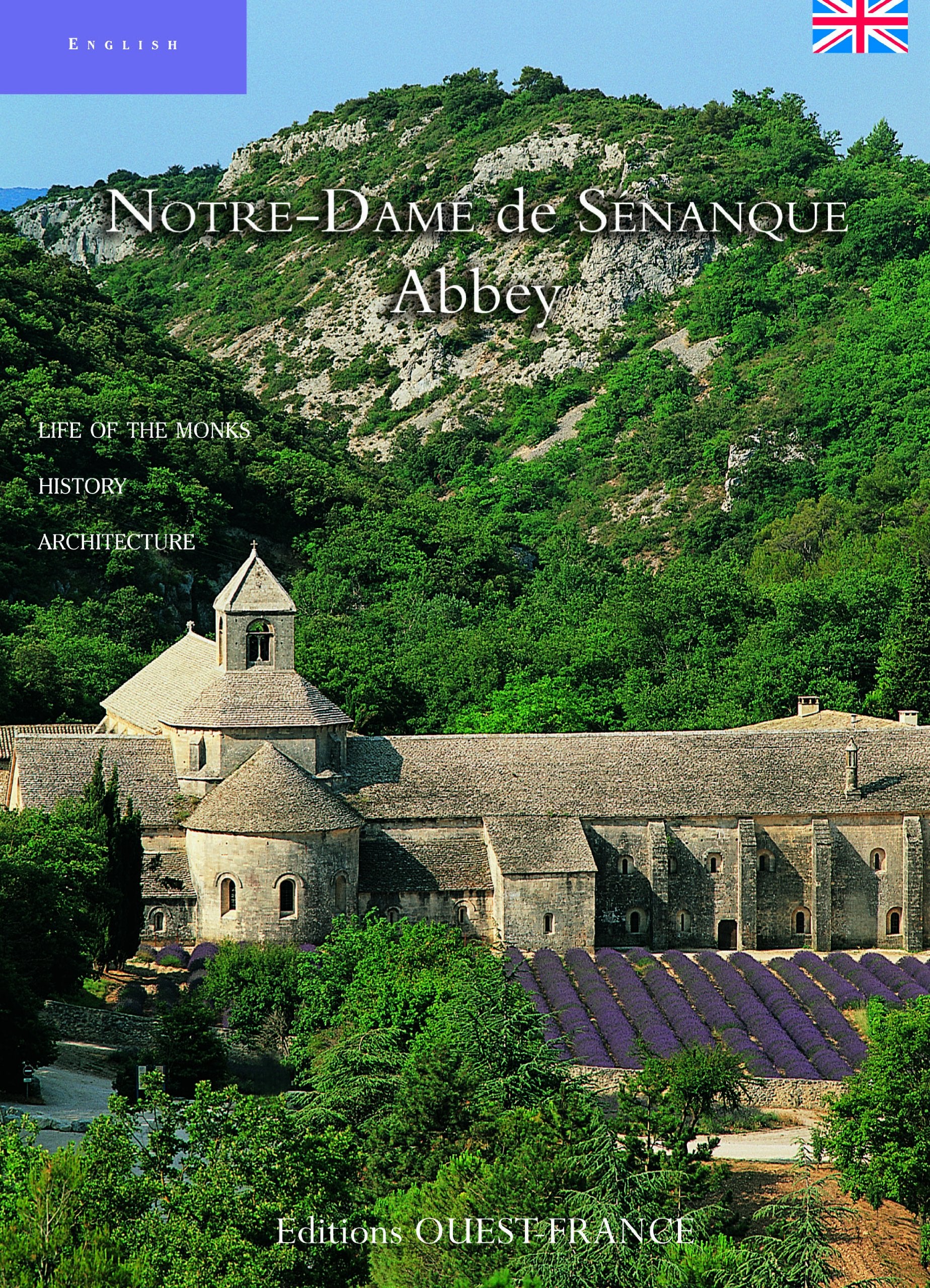 Abbaye Notre-Dame de Sénanque - Anglais book