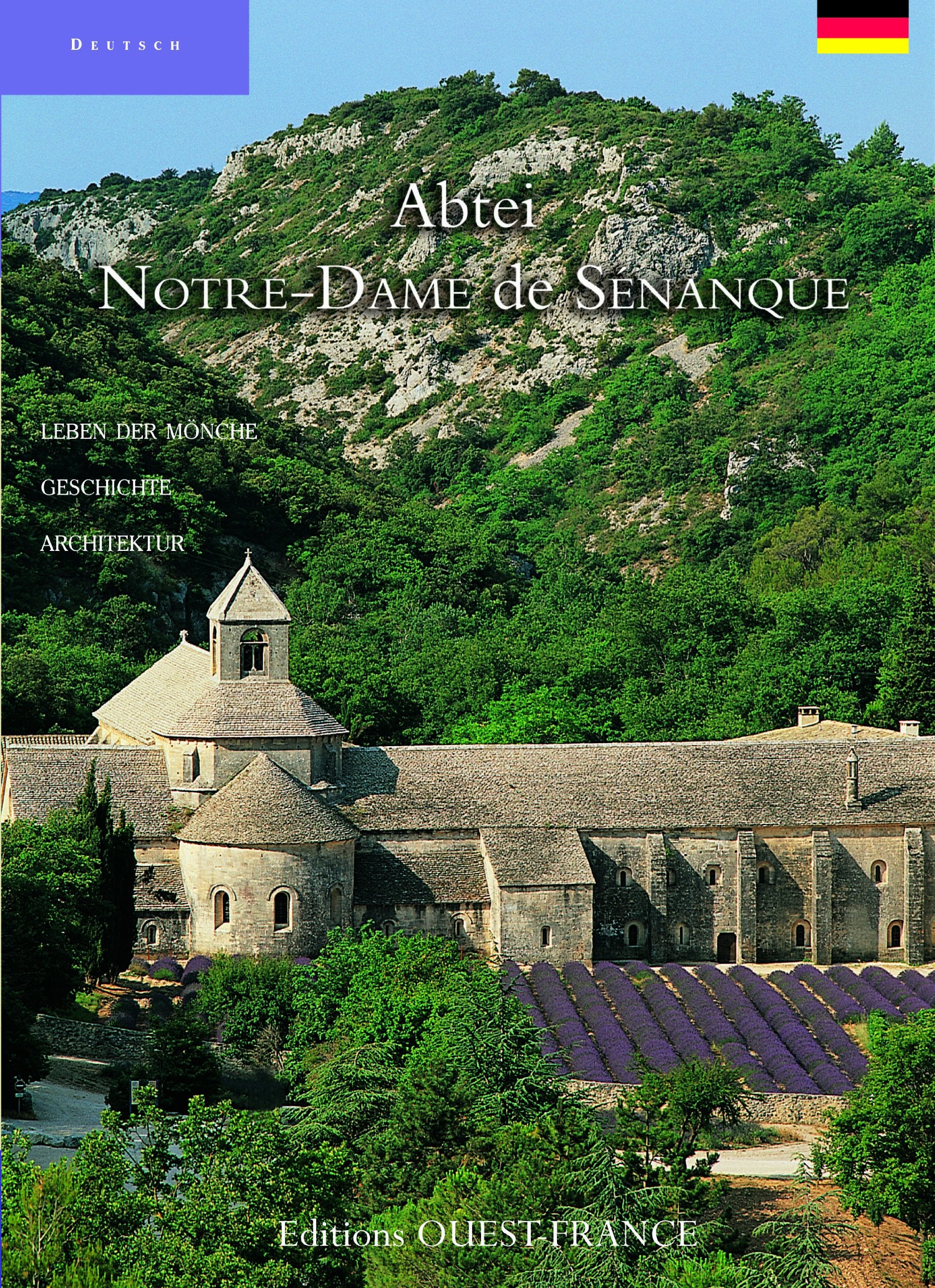 Abbaye Notre-Dame de Sénanque - Allemand Leisure, Home & Garden