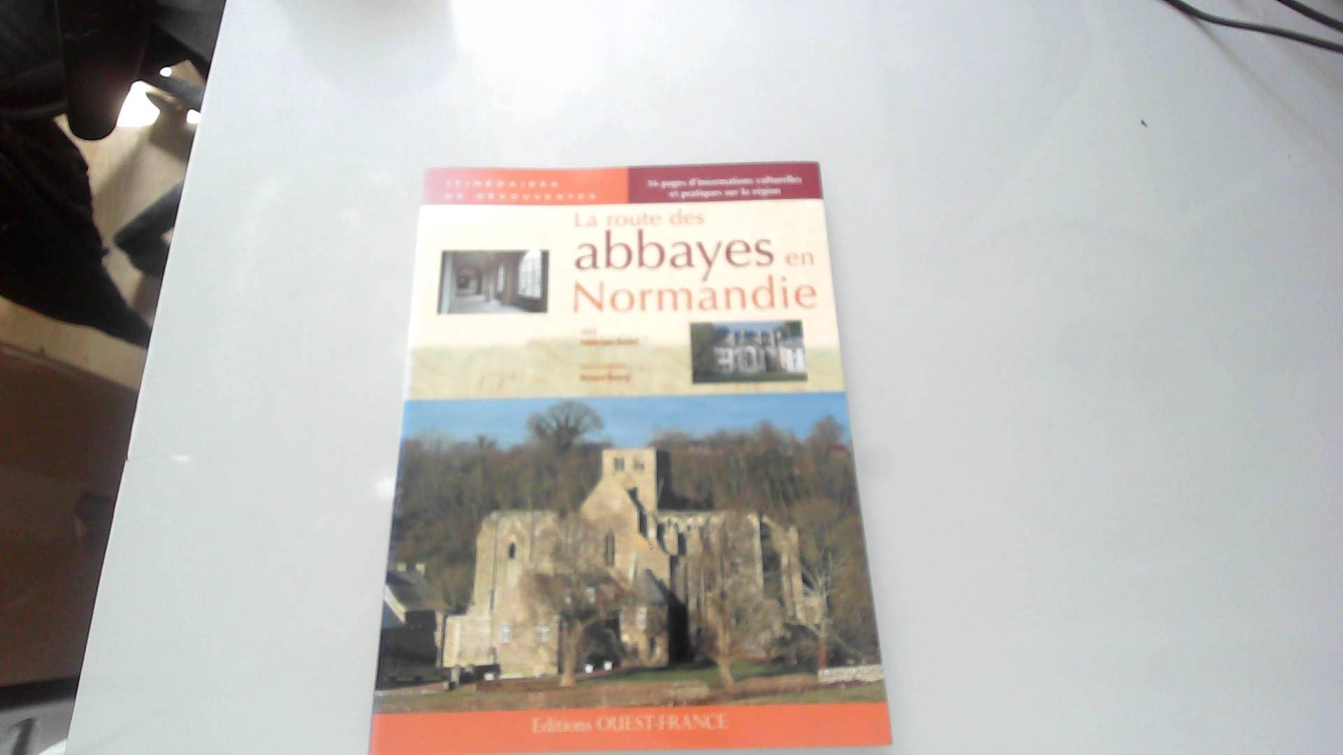 La route des abbayes en Normandie book