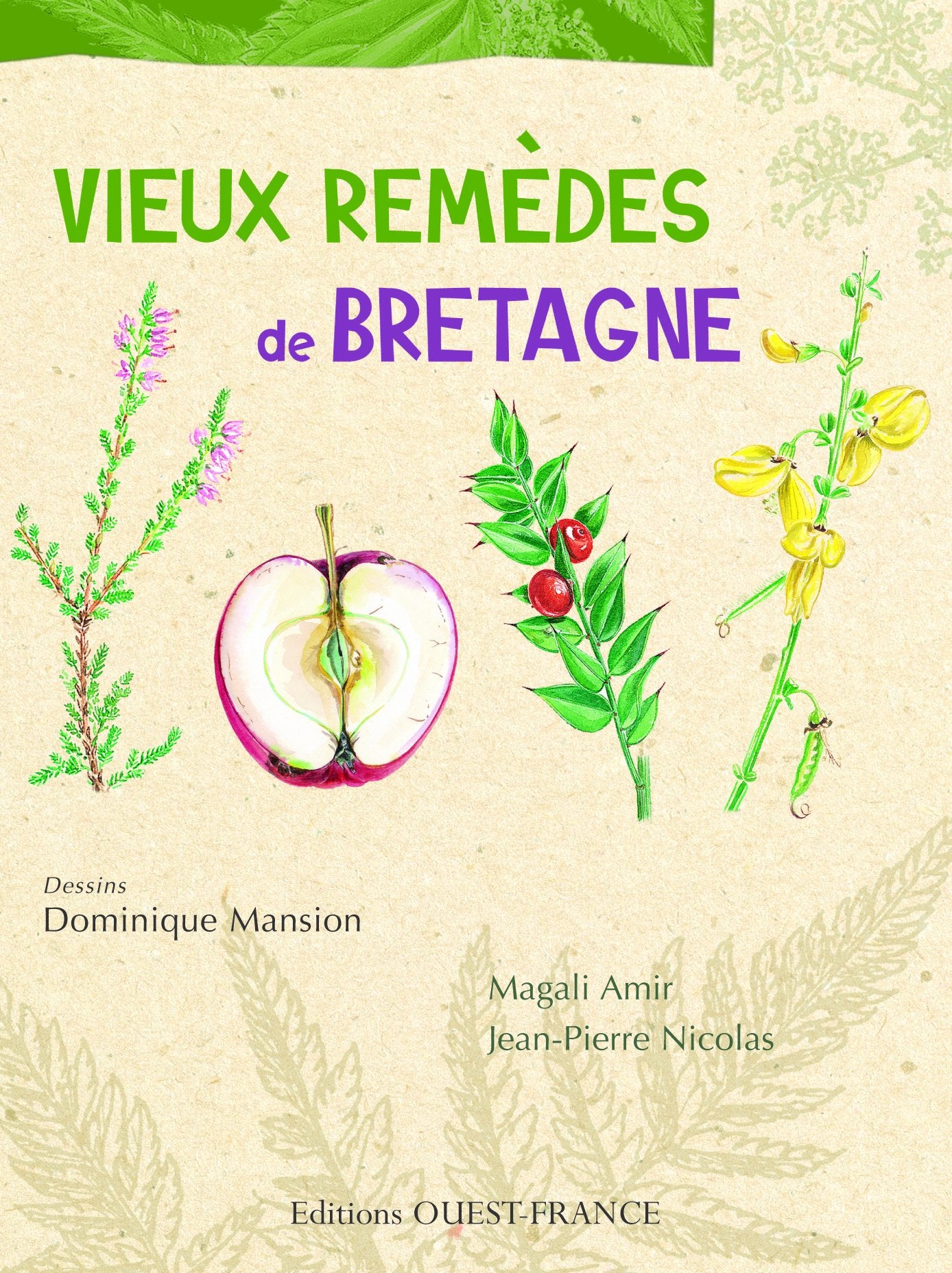 Vieux remedes de bretagne Books