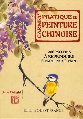 Carnet pratique de peinture chinoise: 200 Motifs à reproduire étape par étape Books