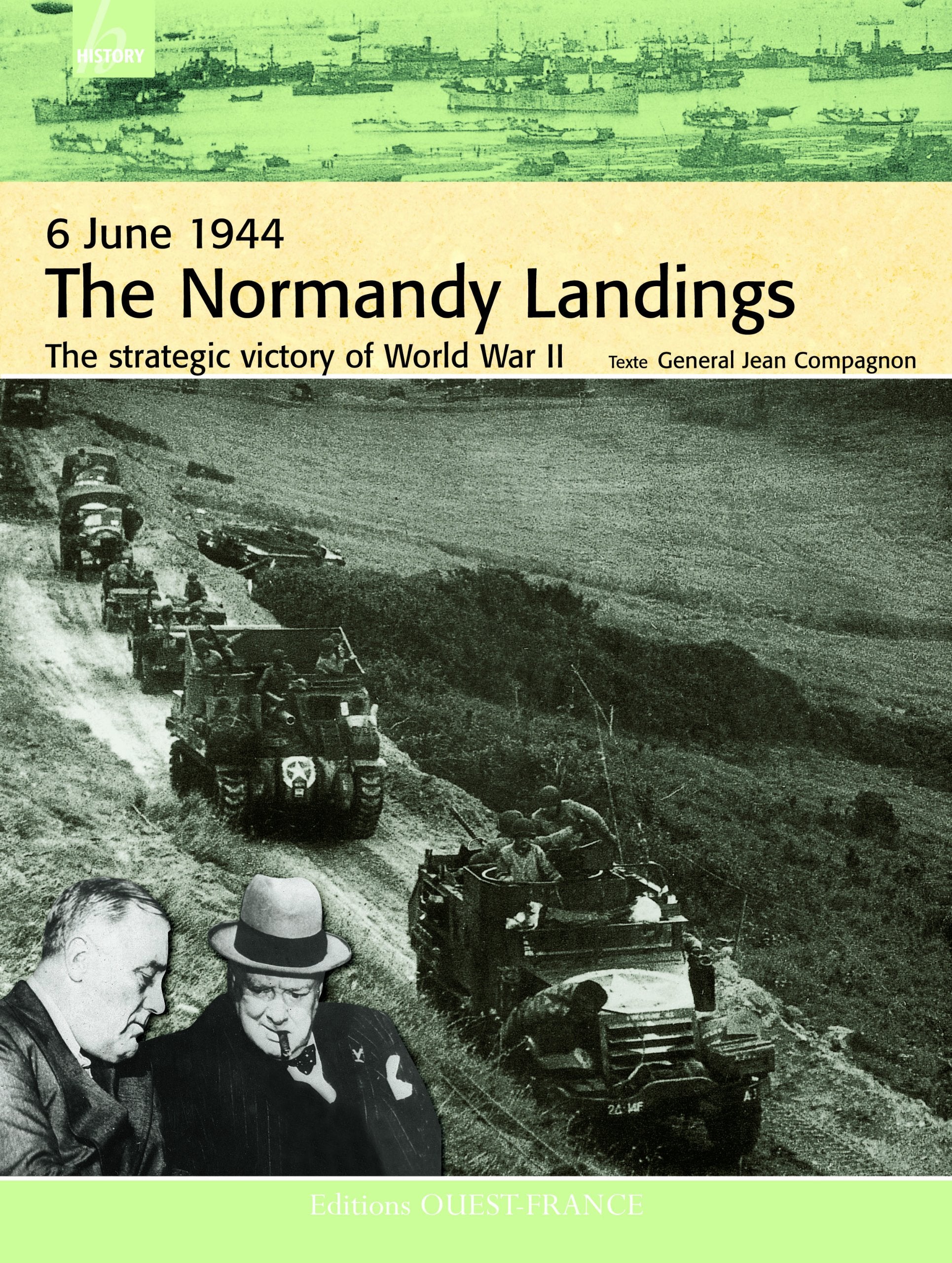 6 juin 1944 : Débarquement en normandie - Anglais Politics & History