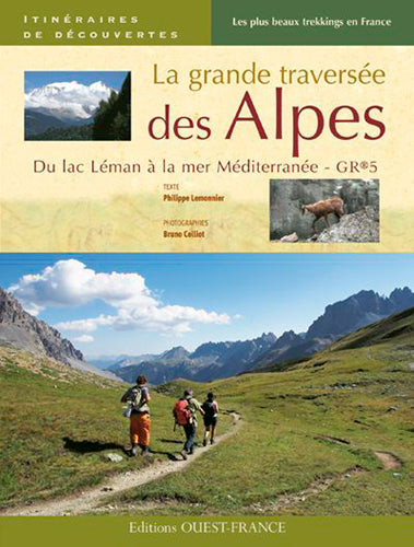 La grande traversée des Alpes : du lac Léman à la mer Méditerranée, GR 5 Leisure, Home & Garden