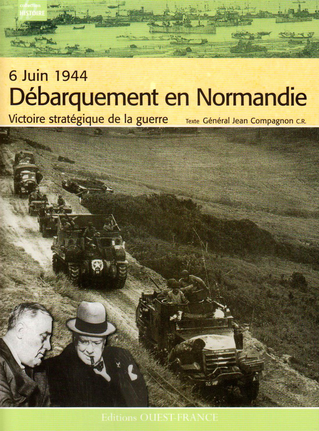 6 juin 1944, Débarquement en Normandie book