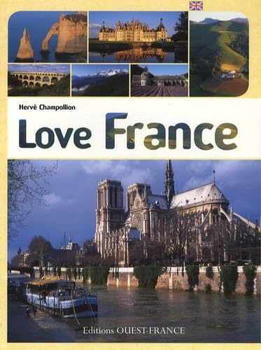 Love France: Edition en anglais book