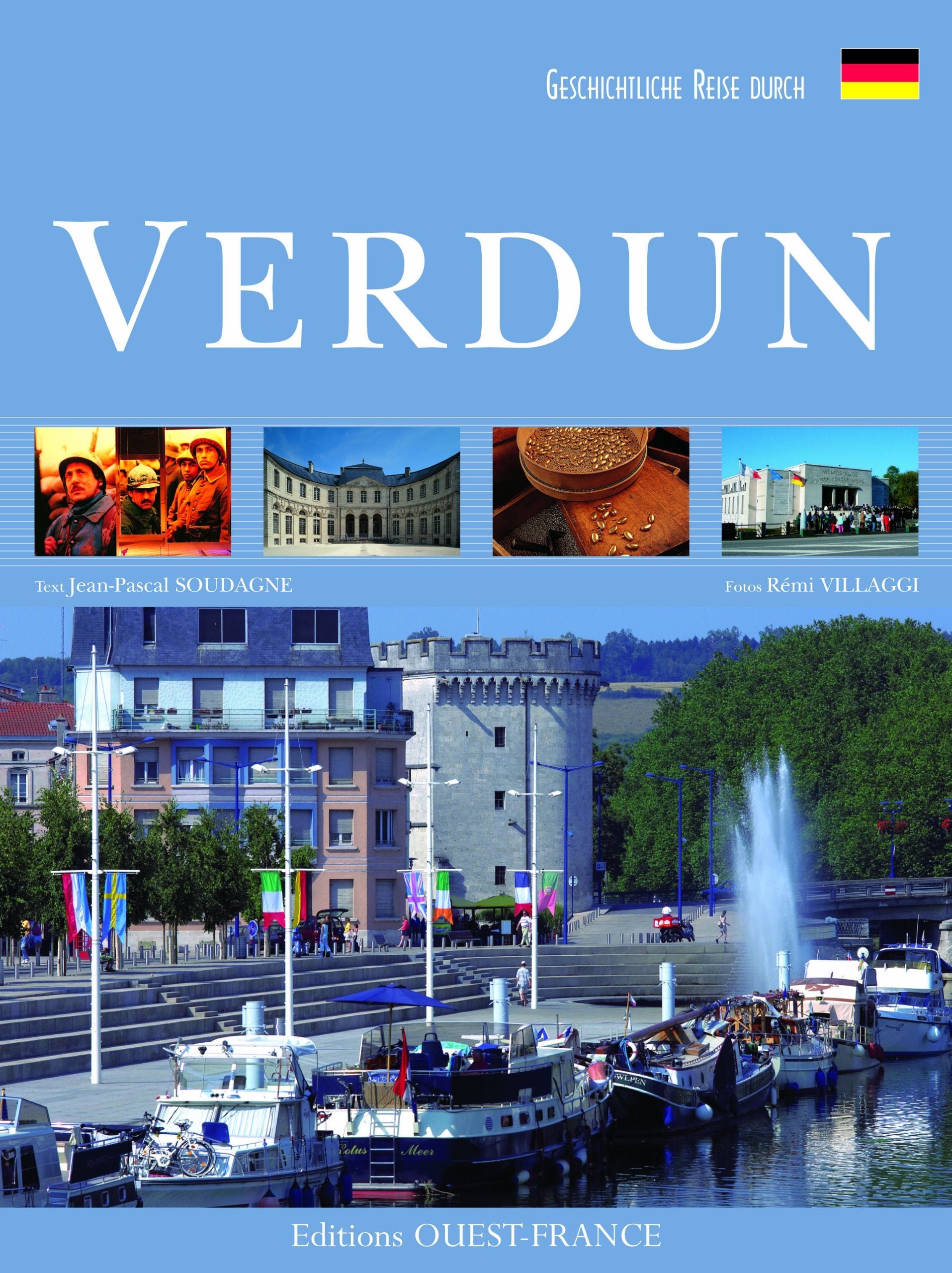 Aimer les Hauts Lieux de Verdun - Allemand Leisure, Home & Garden