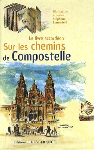 LIVRE-ACCORDEON LES CHEMINS ST JACQUES book
