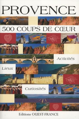Provence - 500 coups de c ur book
