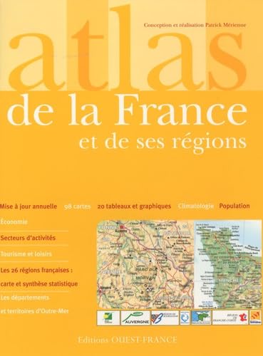 Atlas de la France et de ses régions book