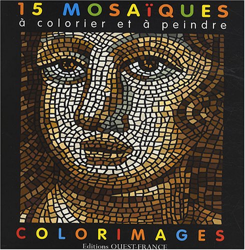 15 mosaïques à colorier et à peindre book