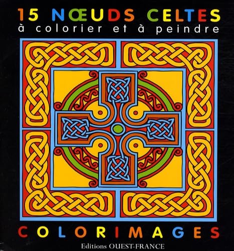 15 Noeuds celtes à colorier et à peindre Books