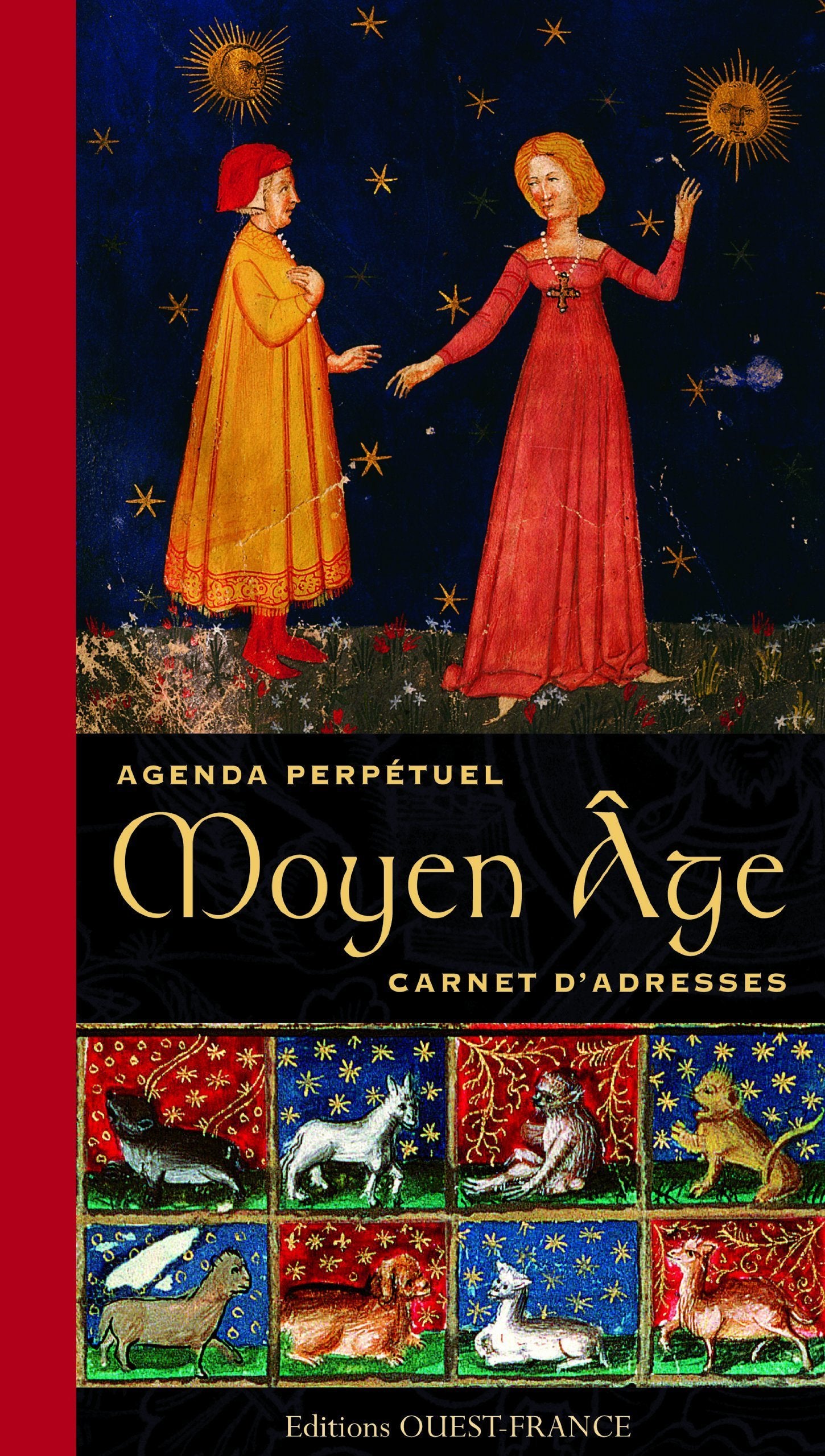 AED AGENDA PERPETUEL MOYEN-AGE (CS7407) Leisure, Home & Garden