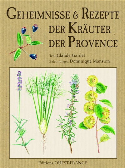 Product Image: Secrets des herbes de Provence : version allemande