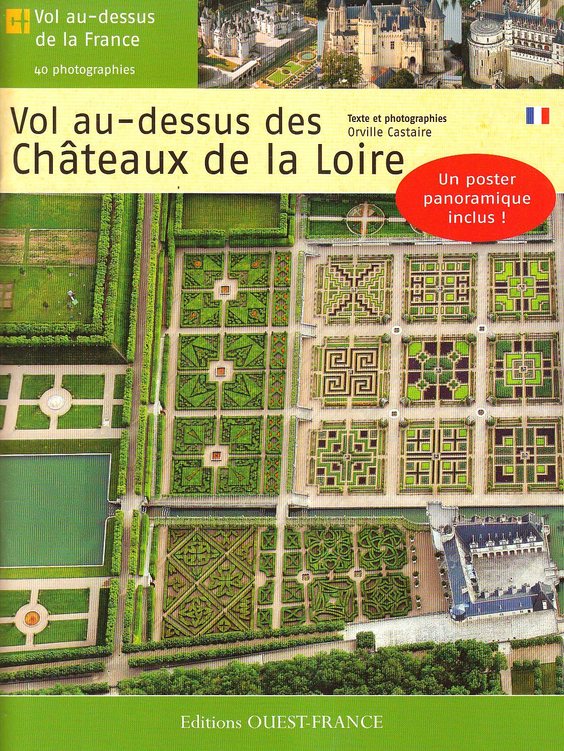 VOL AU DESSUS DES CHATEAUX LOIRE (CS6454 book
