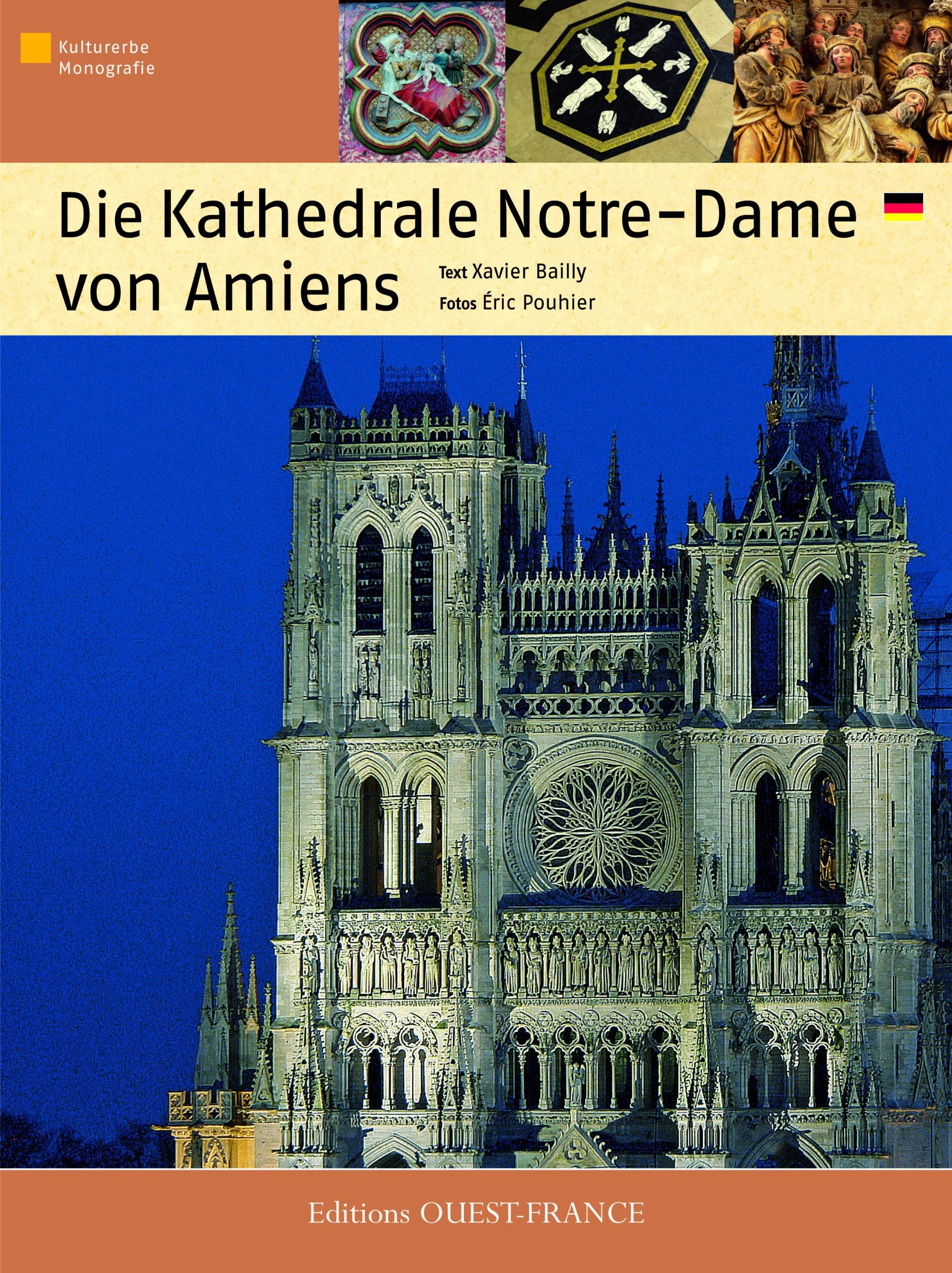 La Cathédrale Notre-Dame d'Amiens - Allemand Leisure, Home & Garden