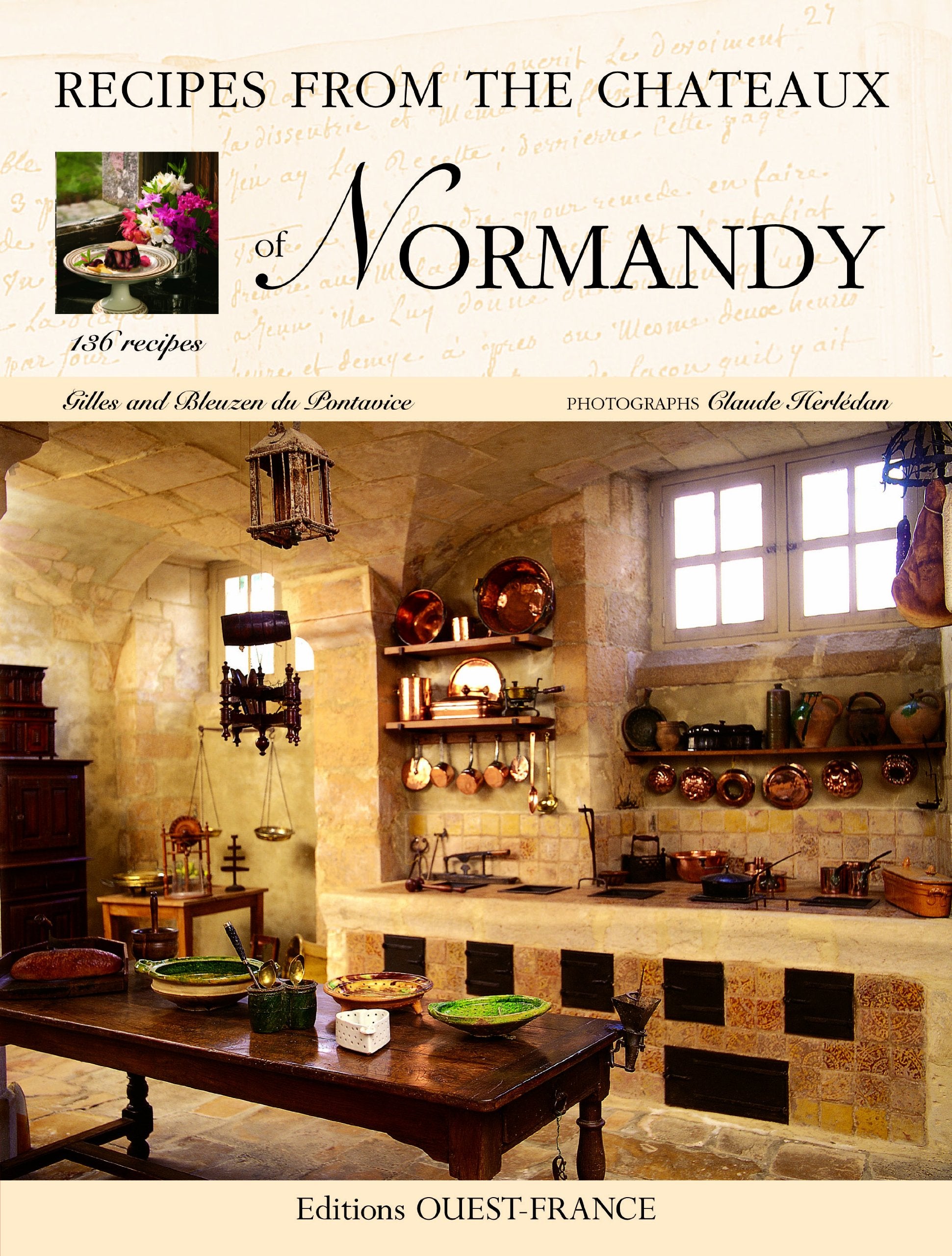 La Cuisine des châteaux de Normandie book