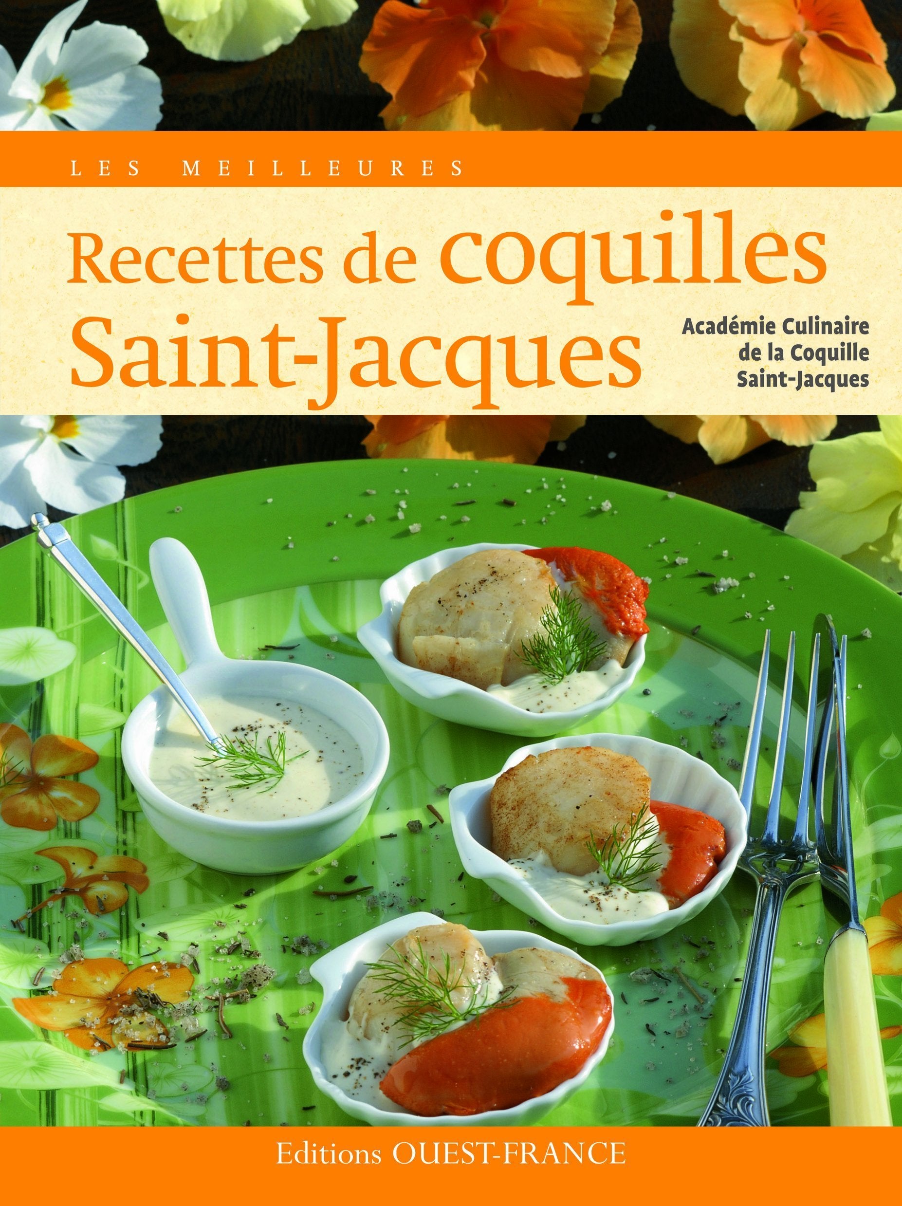 Meilleures recettes de coquilles Saint-Jacques book
