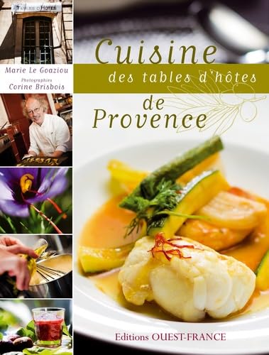Cuisine des tables d'hôtes de Provence book