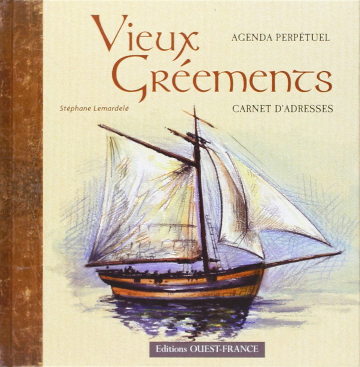 Agenda perpétuel des vieux gréements Leisure, Home & Garden