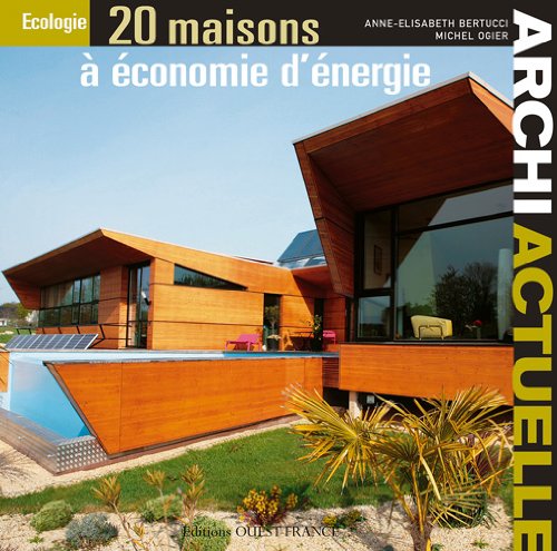 20 maisons à économie d'énergie book