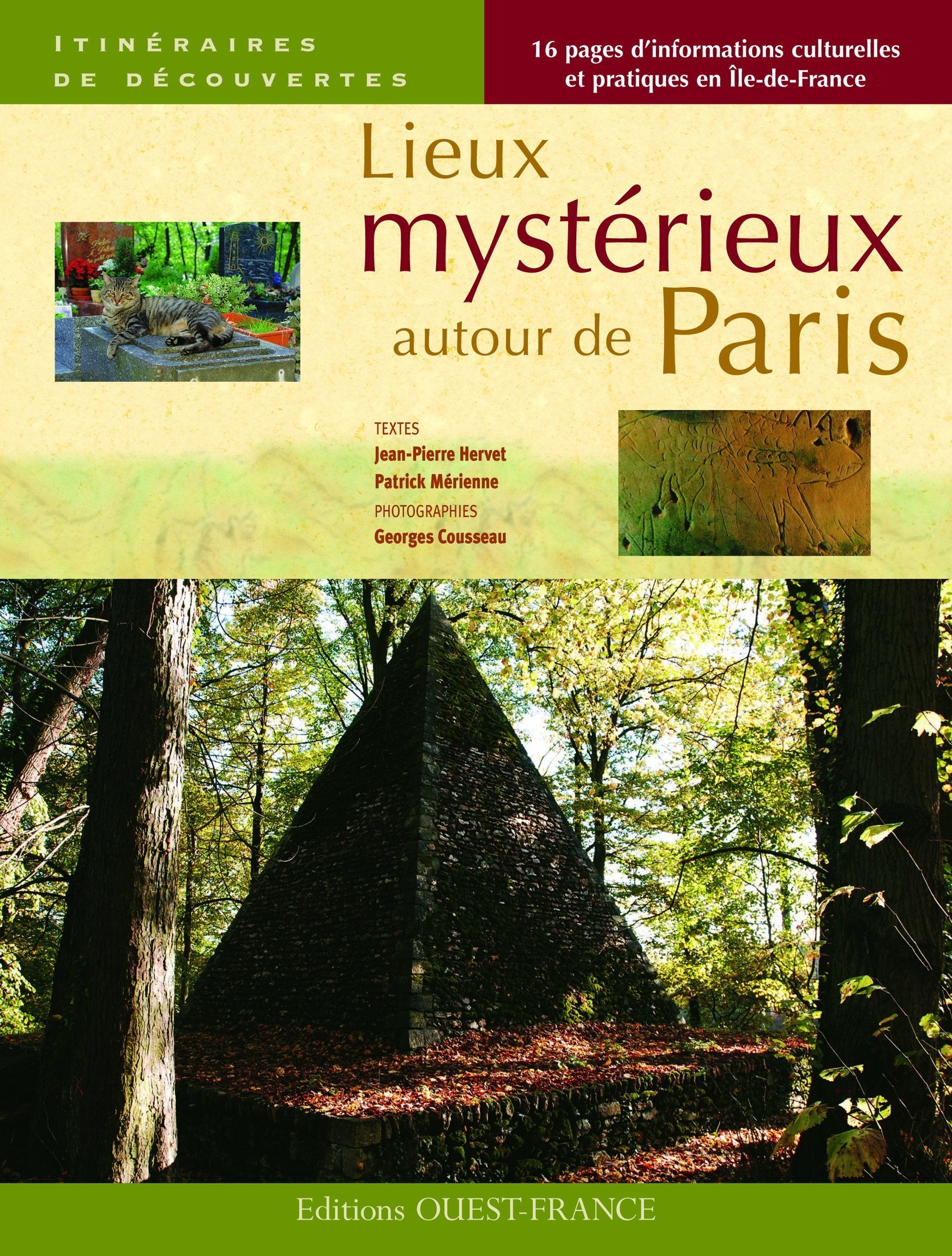 Lieux mystérieux autour de Paris book