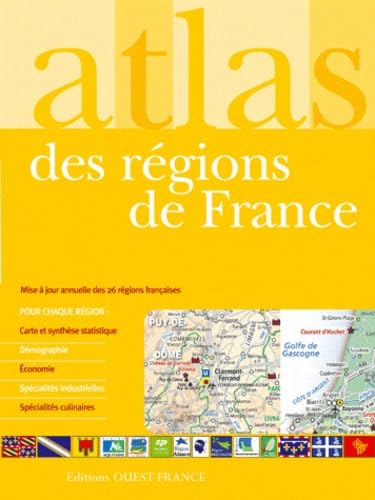 Atlas des régions de France book