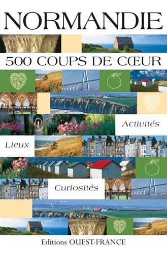 Normandie - 500 coups de c ur book