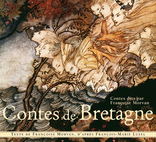 Livre-audio : contes de Bretagne par Françoise Morvan cd