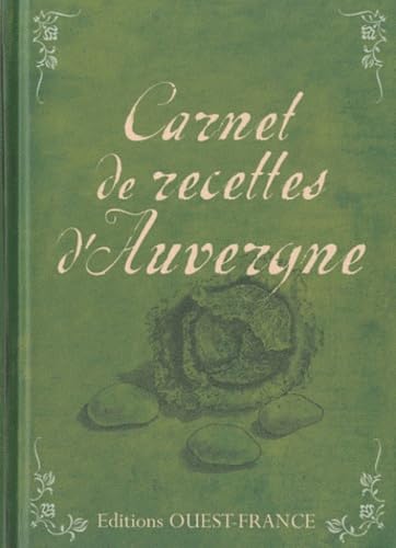Carnet de recettes d'Auvergne book