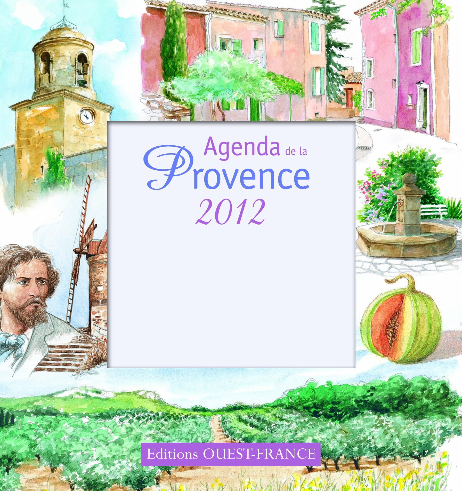 AED AGENDA DE LA PROVENCE 2012 book