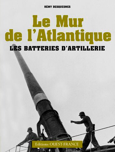 Le mur de l'Atlantique : les batteries d'artillerie book