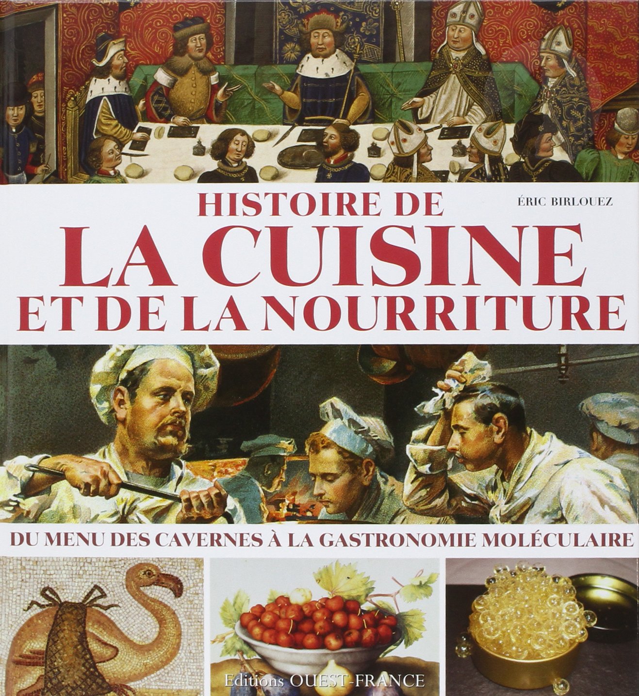 Histoire de la cuisine et de la nourriture book