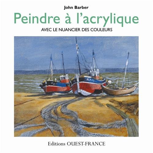 Peindre à l'acrylique avec le nuancier des couleurs book