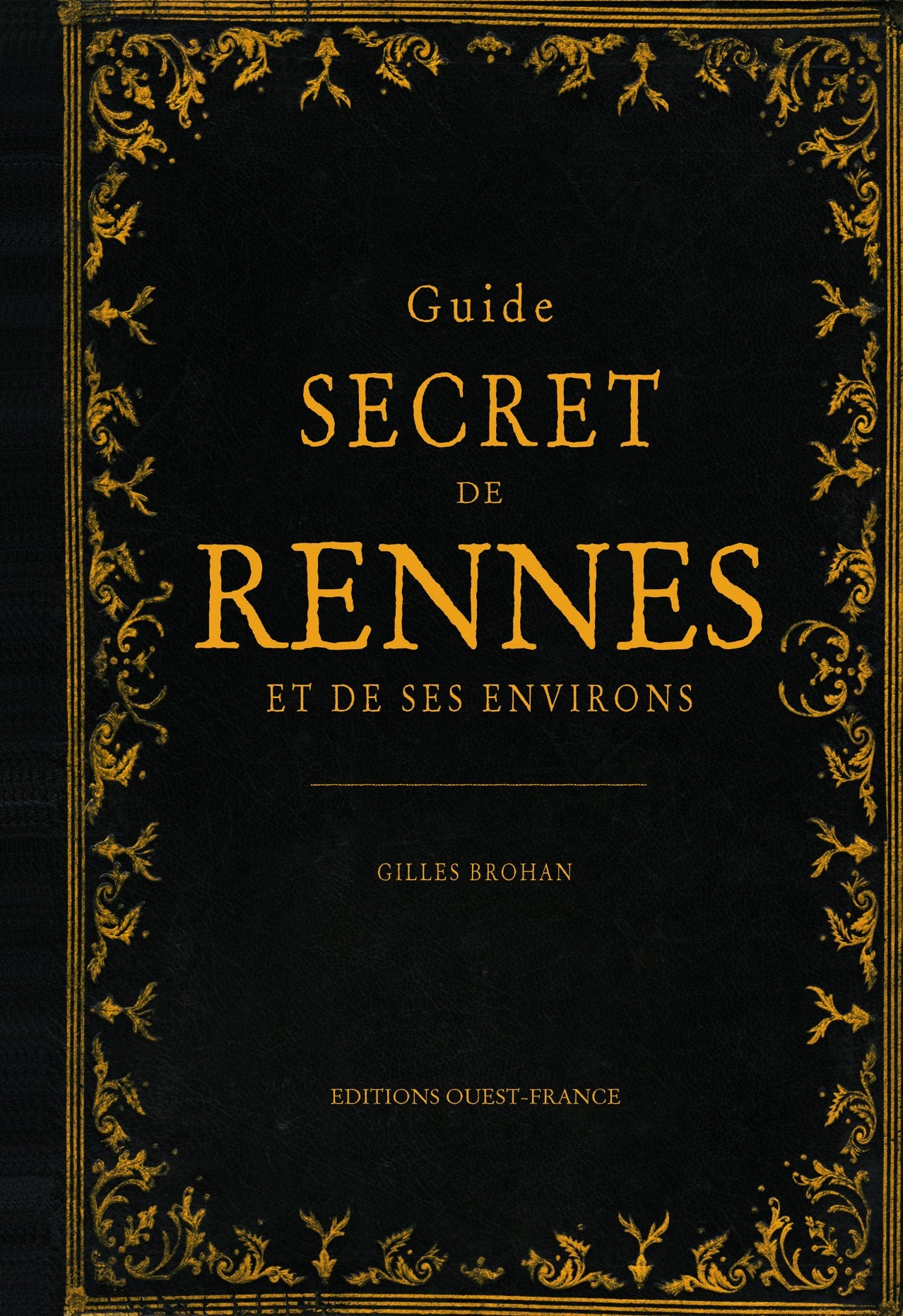 Guide secret de Rennes et de ses environs book