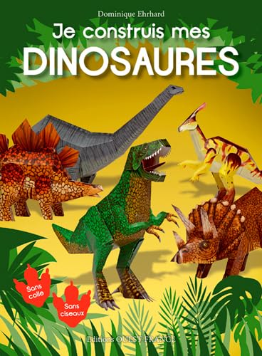 Je construis mes dinosaures book
