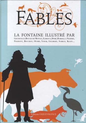 FABLES La Fontaine illustré par Poetry
