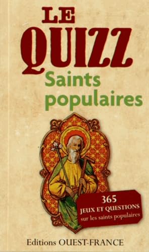 Le Quizz : Saints populaires book