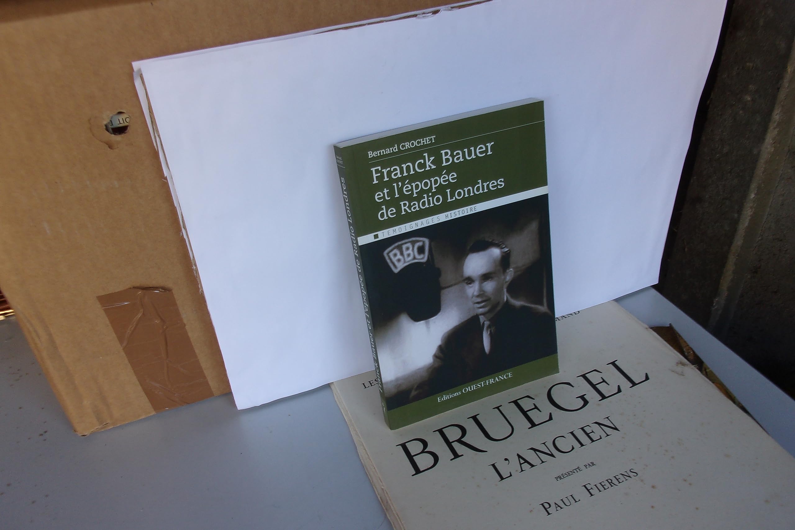 Franck Bauer et l'épopée de Radio Londres book