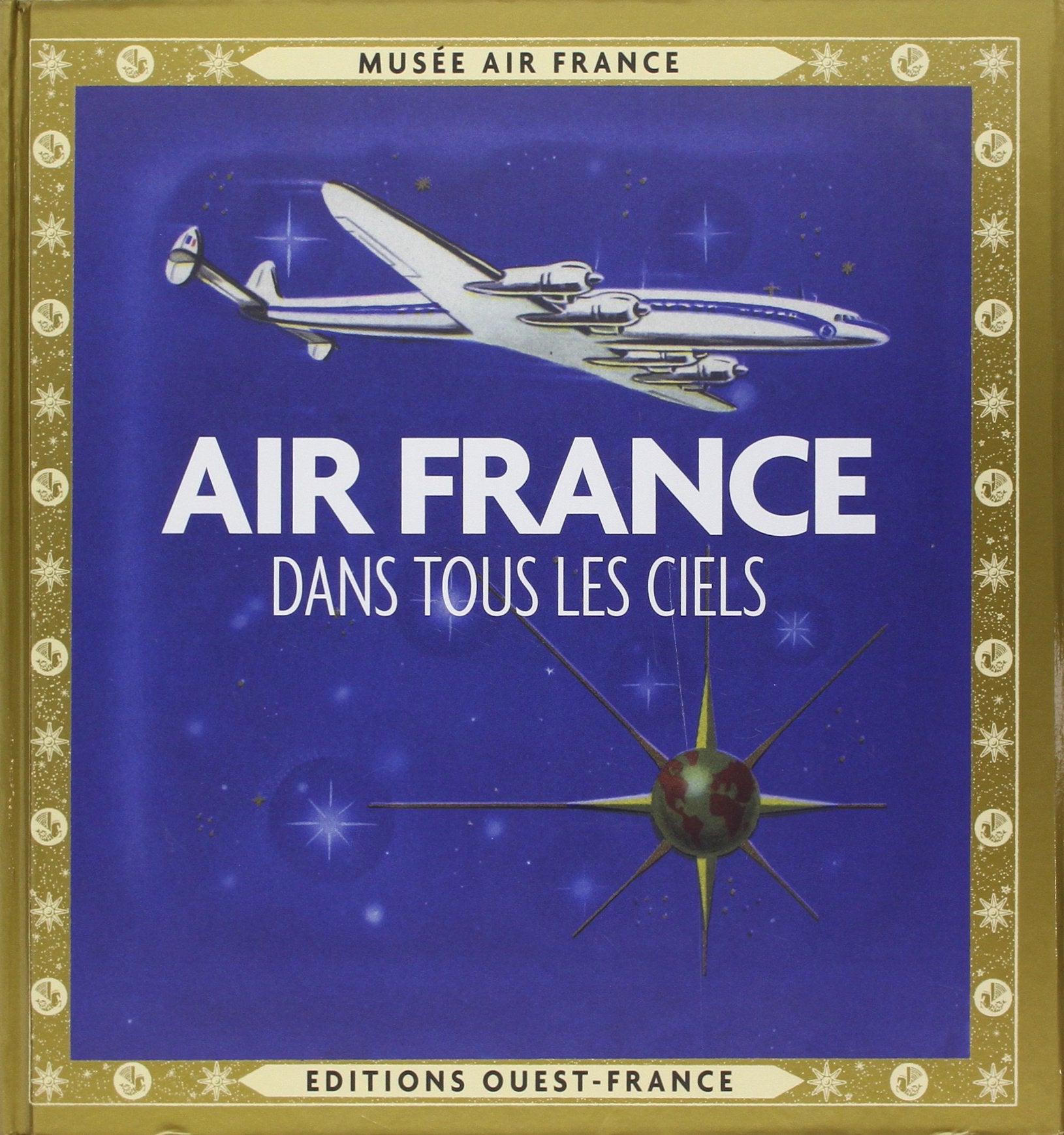 AIR FRANCE - Dans tous les ciels book