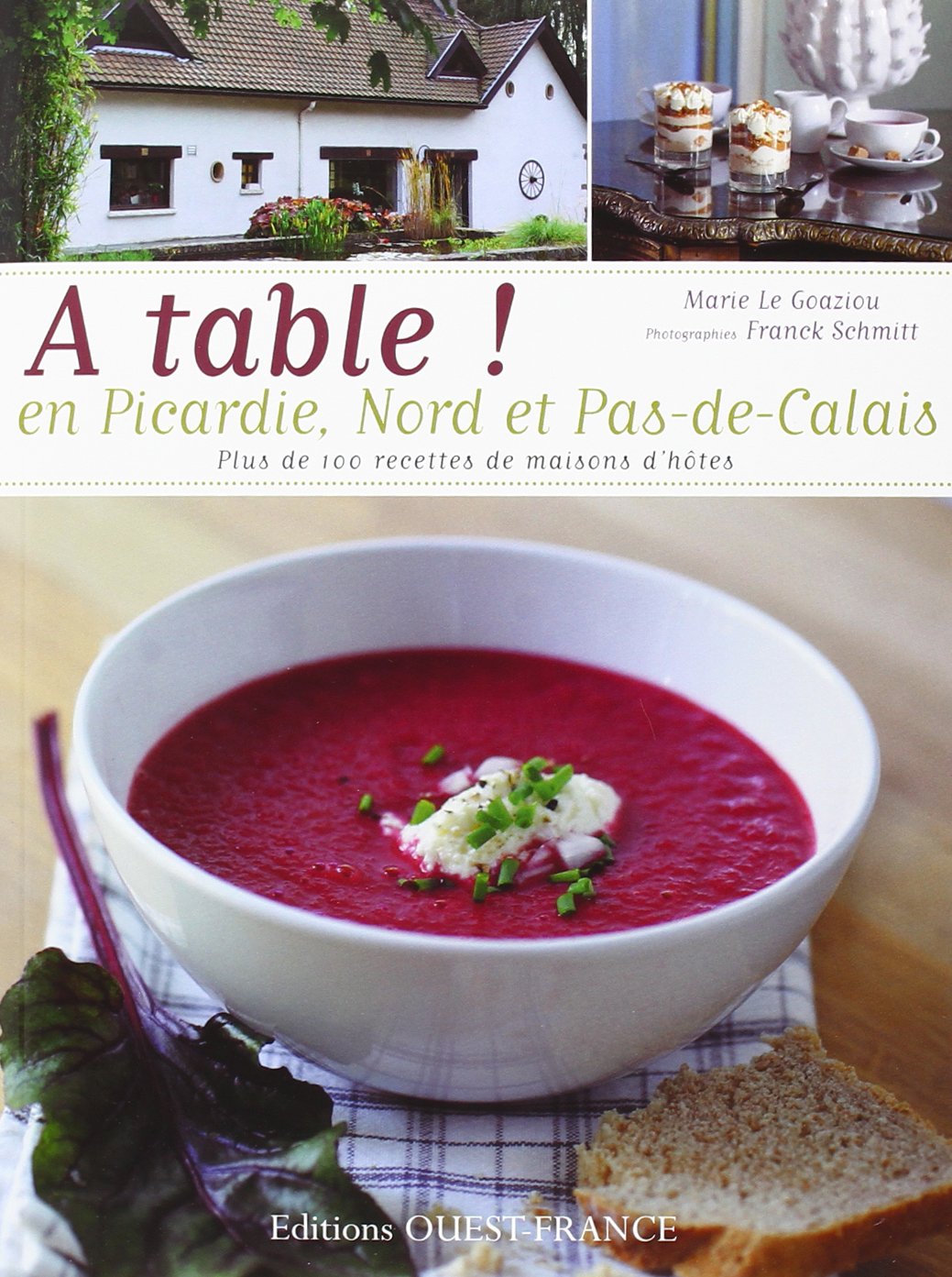 A table ! en Picardie, Nord et Pas-de-Calais book